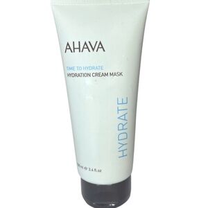 AHAVA Time To Hydrate Hydration Cream Mask 100ml 3.4 fl. oz New Sealed